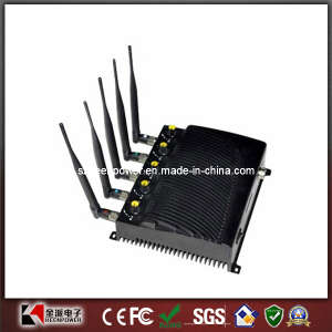 Adjustable 3G CDMA GSM 4G Lte 4G Wimax Cellphone Jammer