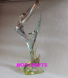 Clear Polyresin, Clear Resin Model Style Crafts